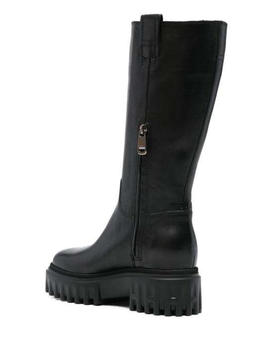 25FW 호간 부츠 HXW7000FV40KXTB999 BLACK - HOGAN