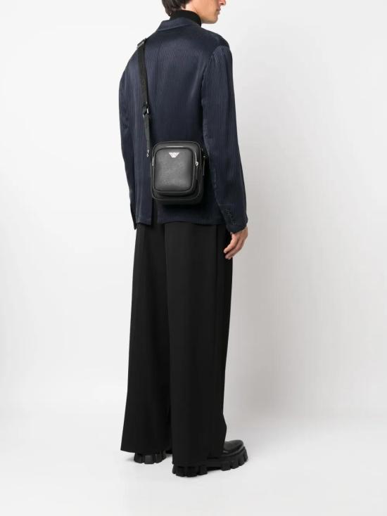 25FW 엠포리오 아르마니 크로스백 Y4M387Y138E81072 BLACK - EMPORIO ARMANI