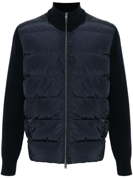 25FW 에르노 콘 스티치 울 & 핀갈 카디건 MP000126U70061 9200 BLUNAVY