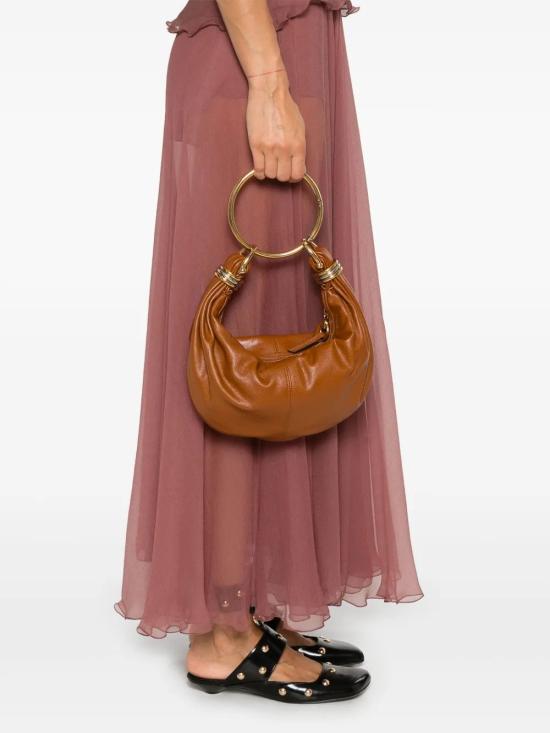25FW 끌로에 토트백 CHC24AS611N72 26M CLAYBROWN - CHLOE