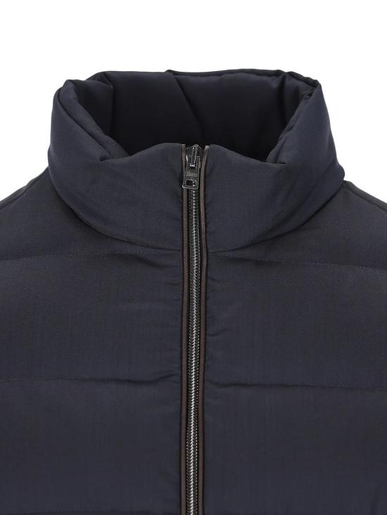 25FW 에르노 숏패딩 PI001262U12736 9200 BLUNAVY - HERNO