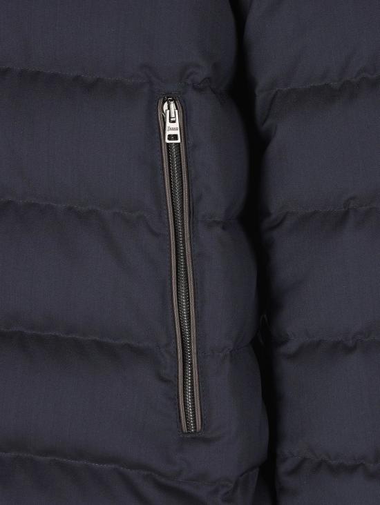 25FW 에르노 숏패딩 PI001262U12736 9200 BLUNAVY - HERNO
