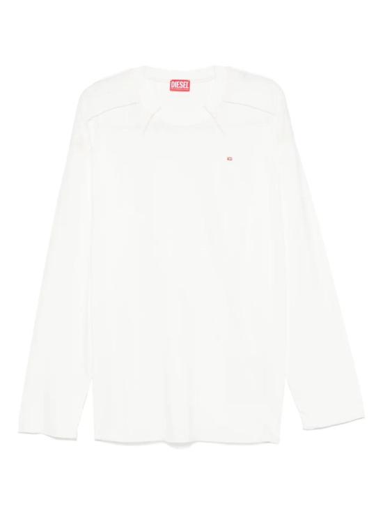 25FW 디젤 반팔 티셔츠 A194640NIAX 141 OFFWHITE