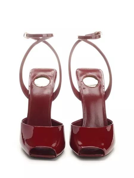  생로랑 힐/펌프스 806048AAC4X 6117 GRENAT - SAINT LAURENT