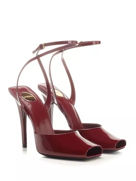  생로랑 힐/펌프스 806048AAC4X 6117 GRENAT - SAINT LAURENT