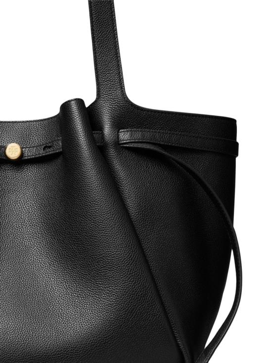  토리버치 에센셜 U 나일론 토트백 163388001 black - TORY BURCH
