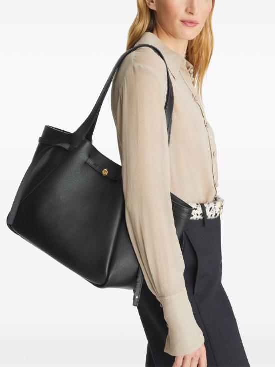 토리버치 에센셜 U 나일론 토트백 163388001 black - TORY BURCH