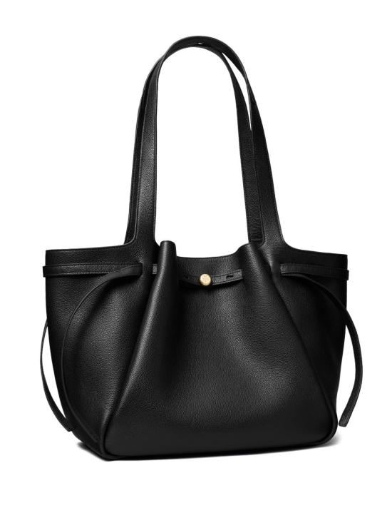  토리버치 에센셜 U 나일론 토트백 163388001 black - TORY BURCH
