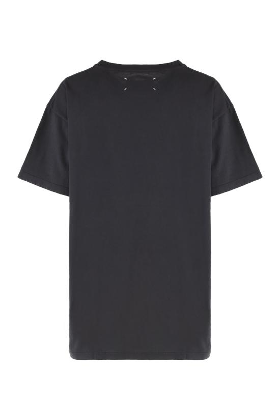 25FW 마르지엘라 반팔 티셔츠 S29GC0307S24575973 black - MAISON MARGIELA