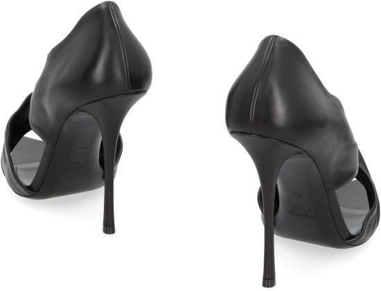 25FW 생로랑 힐/펌프스 827668AADF01000 black - SAINT LAURENT