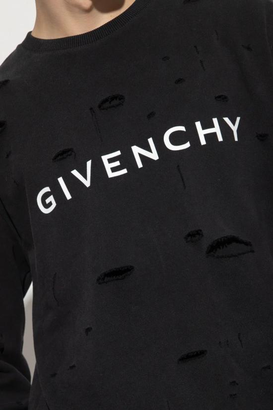 25SS 지방시 반팔 티셔츠 BMJ0KE3Y9W011 black - GIVENCHY