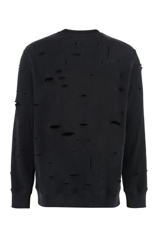 25SS 지방시 반팔 티셔츠 BMJ0KE3Y9W011 black - GIVENCHY