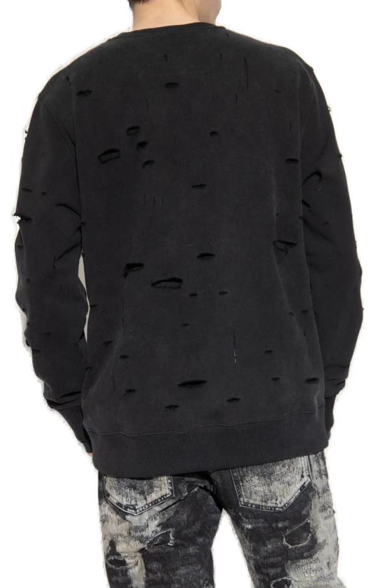 25SS 지방시 반팔 티셔츠 BMJ0KE3Y9W011 black - GIVENCHY