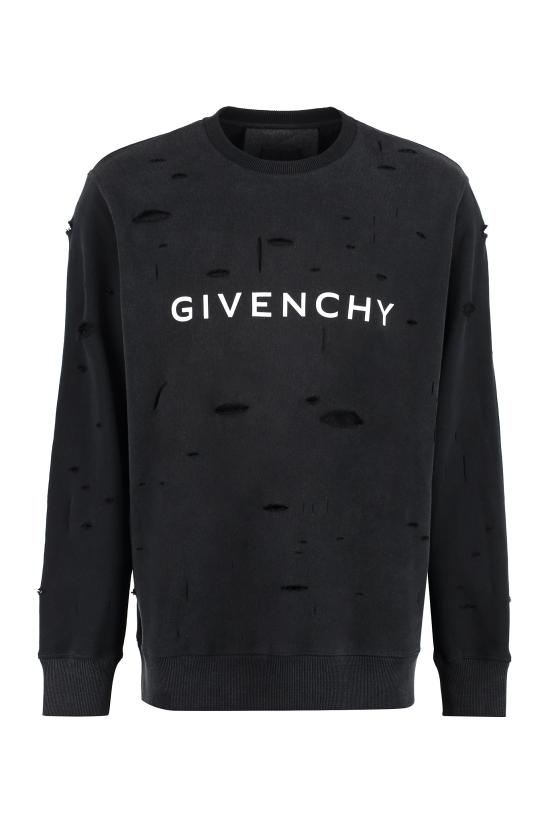25SS 지방시 반팔 티셔츠 BMJ0KE3Y9W011 black