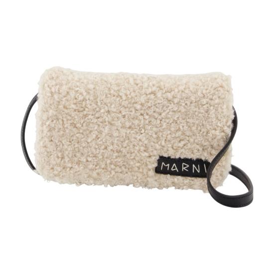 25FW 마르니 크로스백 PHMI0023Q0P867700W11 SILKWHITE