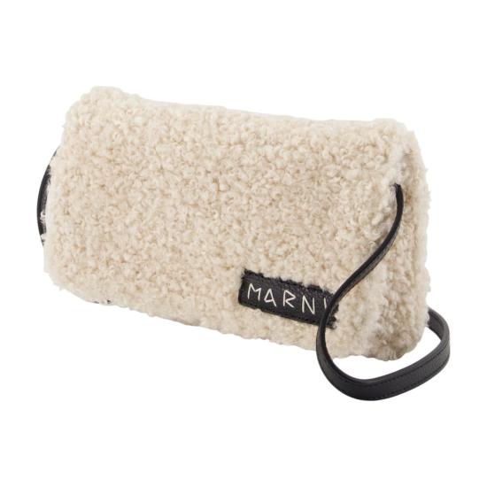 25FW 마르니 크로스백 PHMI0023Q0P867700W11 SILKWHITE - MARNI