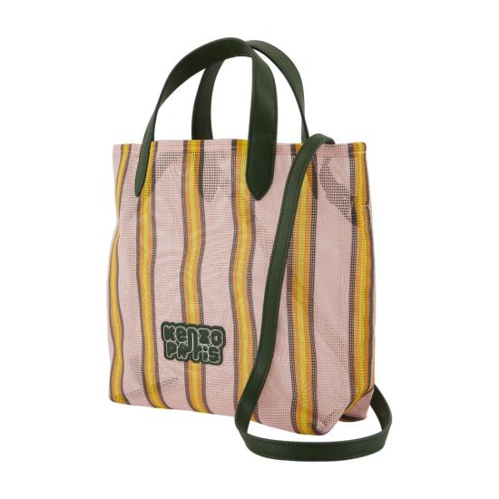 25FW 겐조 토트백 FF68SA410FS134A 34AMESHFADEDPINK - KENZO