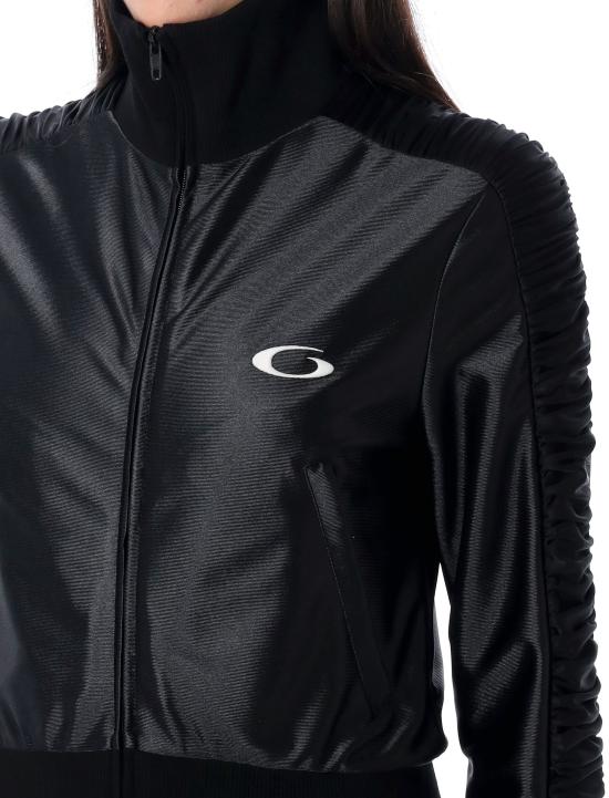 25FW 발렌시아가 가죽 자켓 841733TLV29 1000 BLACK - BALENCIAGA