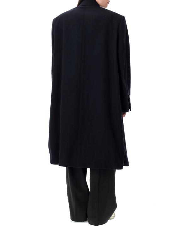 25FW 발렌시아가 코트 838930TSU08 4100 DARK NAVY - BALENCIAGA