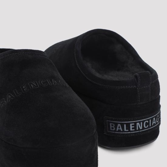 25FW 발렌시아가 뮬/슬리퍼 825258WBFC1 1000 BLACK - BALENCIAGA