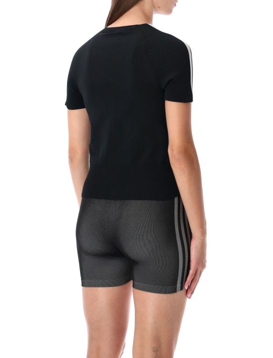 25FW 아디다스 삭 캘리 쇼트 슬리브 티셔츠 JW2518 BLACK - ADIDAS