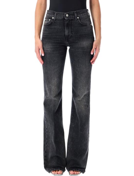 25FW 하이쿠레 스트레이트 팬츠 HEW03338DF174 L0902 AUTHENTIC BLACK WASH