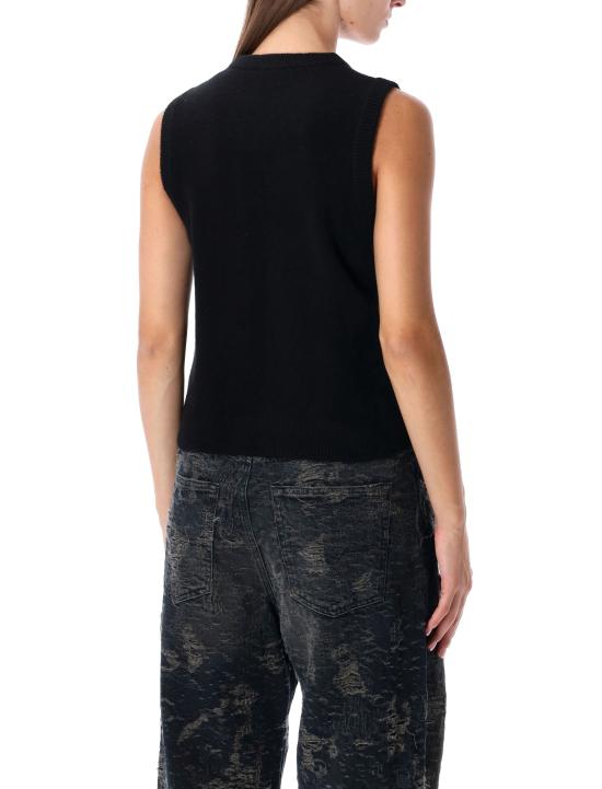 25FW 디젤 스웨터 A175100KCAE 9XXA BLACK - DIESEL