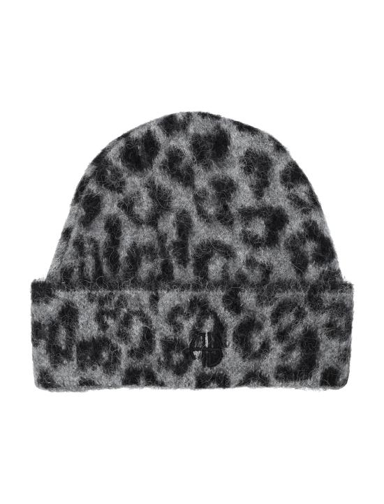 25FW 애니빙 비니 A1211732MTL98 GREYLEO GREY LEOPARD PRINT