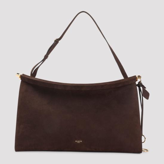 26SS 알라이아 숄더백 AA1S01441CA214 733 BROWN - ALAIA