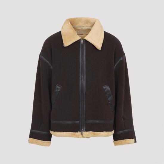 25FW 마스터마인드 자켓 MW25S15SW001000 BROWN - MASTERMIND