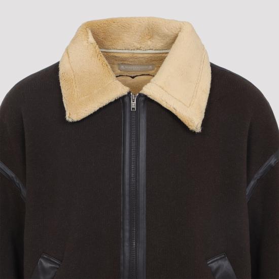 25FW 마스터마인드 자켓 MW25S15SW001000 BROWN - MASTERMIND