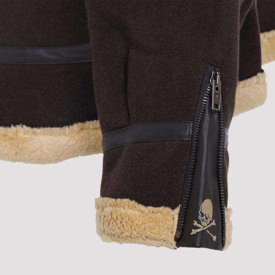 25FW 마스터마인드 자켓 MW25S15SW001000 BROWN - MASTERMIND