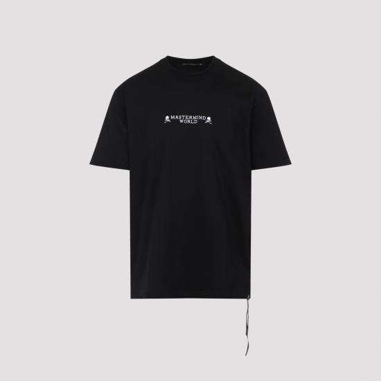 25FW 마스터마인드 반팔 티셔츠 MW25S15TS048011 BLACK - MASTERMIND