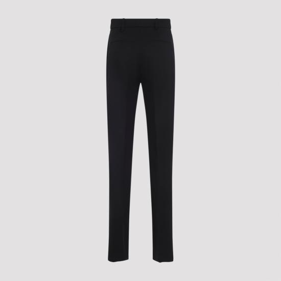 25FW 자크뮈스 스트레이트 팬츠 PAW00622AW00637 990 BLACK - JACQUEMUS