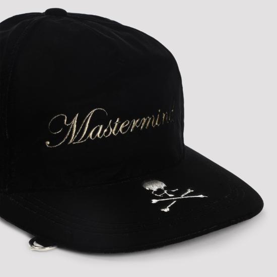 25FW 마스터마인드 볼캡 MW25S15CA002607 BLACK - MASTERMIND