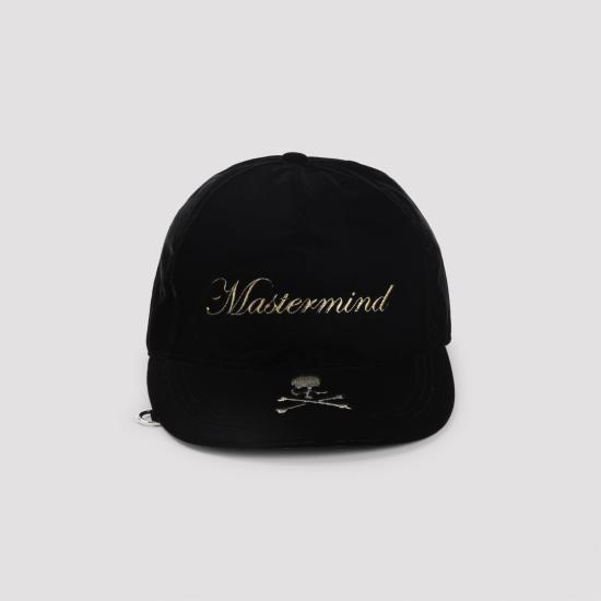 25FW 마스터마인드 볼캡 MW25S15CA002607 BLACK - MASTERMIND