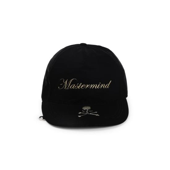 25FW 마스터마인드 볼캡 MW25S15CA002607 BLACK