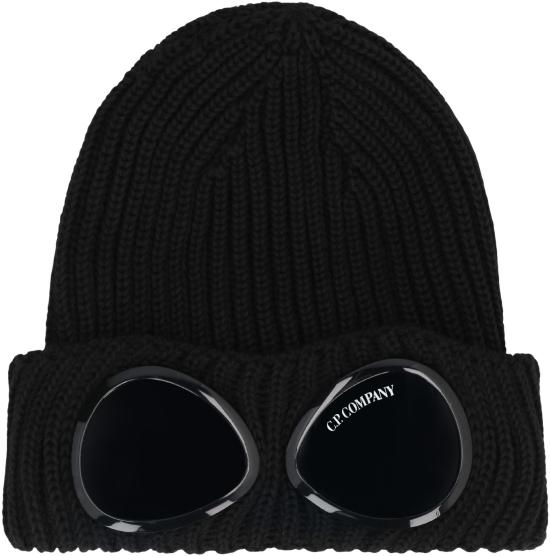 26FW 씨피 컴퍼니 비니 RFCMAC742A005509A 999 BLACK - C.P. COMPANY