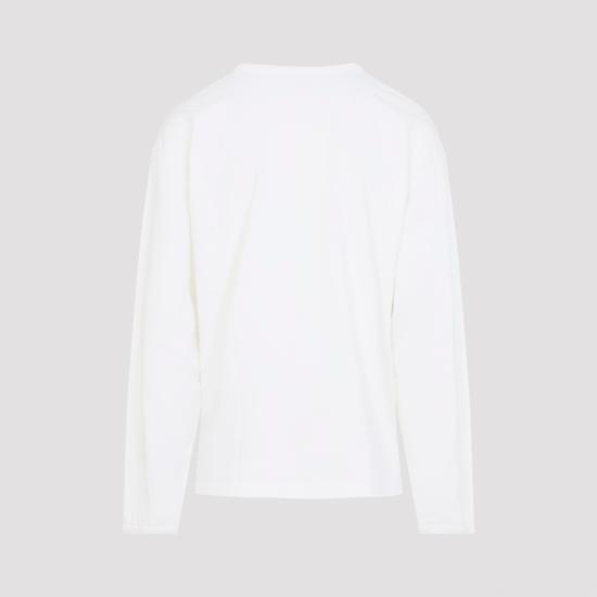 25FW 르메르 반팔 티셔츠 TO1466LJ1038 WH048 WHITE - LEMAIRE