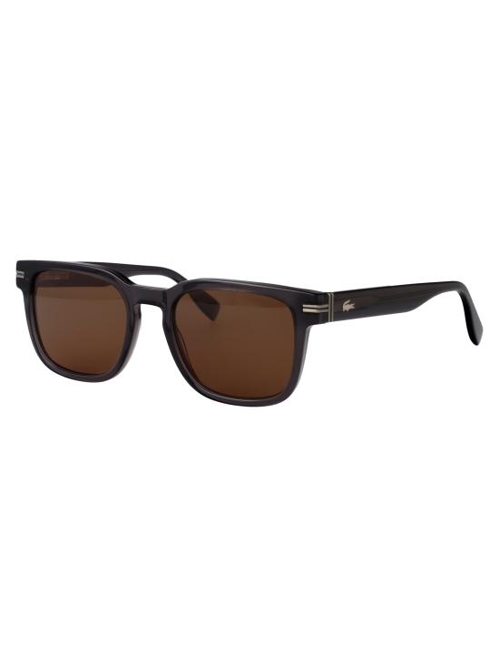 25SS 라코스테 선글라스 L6065S 35 TRANSPARENT GREY - LACOSTE