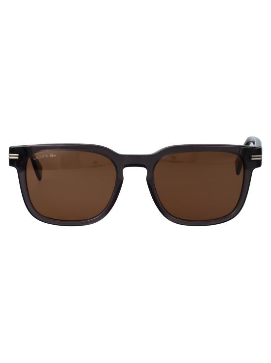 25SS 라코스테 선글라스 L6065S 35 TRANSPARENT GREY