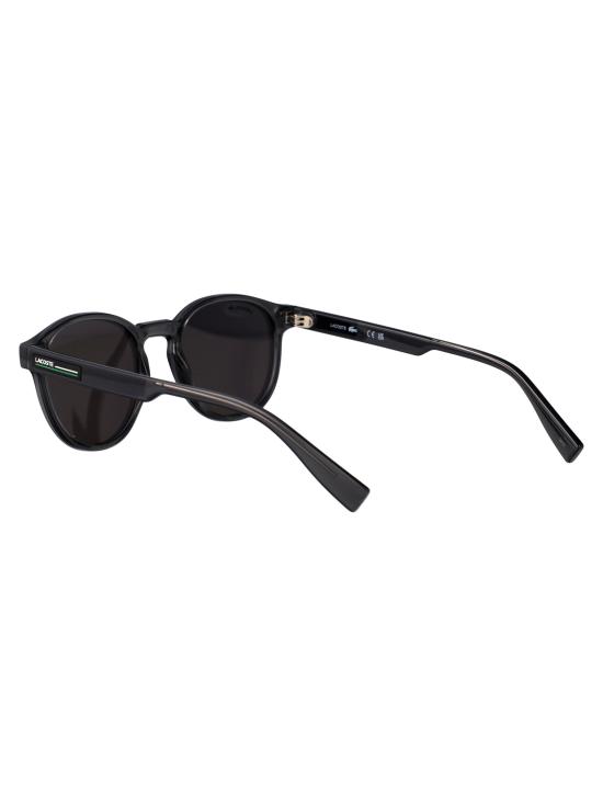 25SS 라코스테 선글라스 L6055S 35 TRANSPARENT DARK GREY - LACOSTE