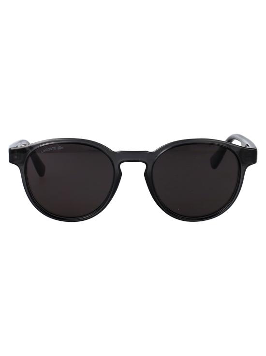25SS 라코스테 선글라스 L6055S 35 TRANSPARENT DARK GREY