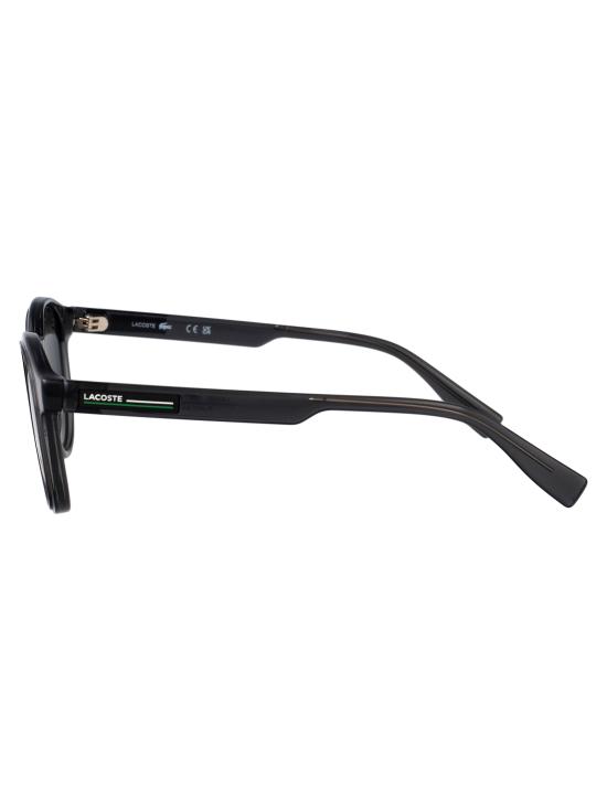25SS 라코스테 선글라스 L6055S 35 TRANSPARENT DARK GREY - LACOSTE