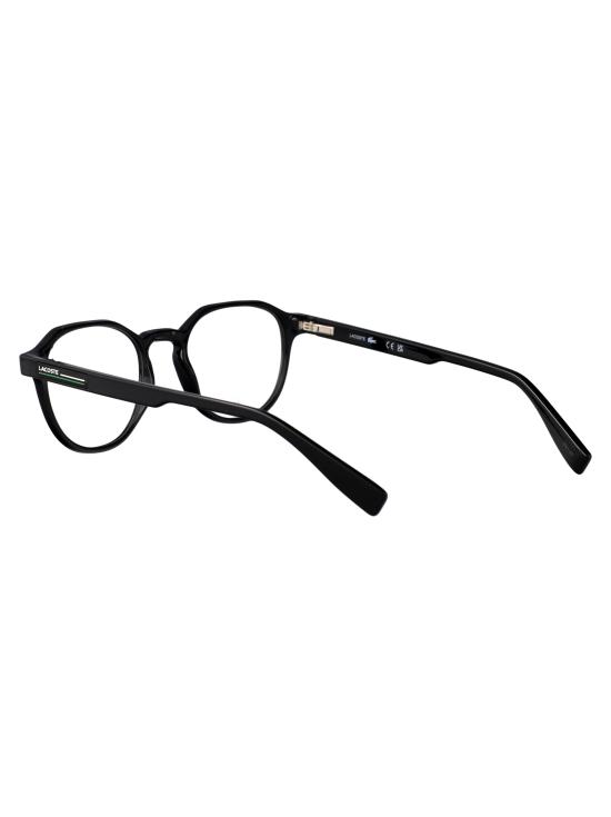 25SS 라코스테 안경 L2980 1 BLACK - LACOSTE