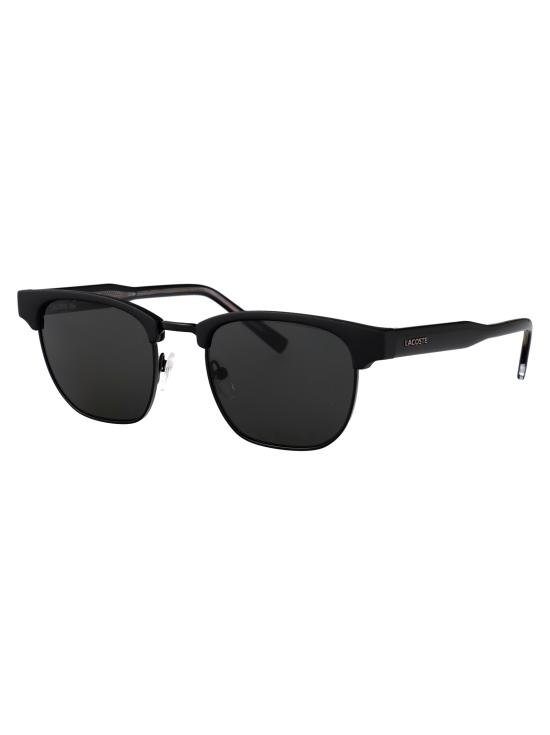 25SS 라코스테 선글라스 L266S 2 MATTE BLACK - LACOSTE