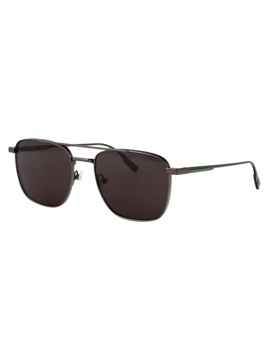 25SS 라코스테 선글라스 L261S 35 SHINY GUNMETAL - LACOSTE