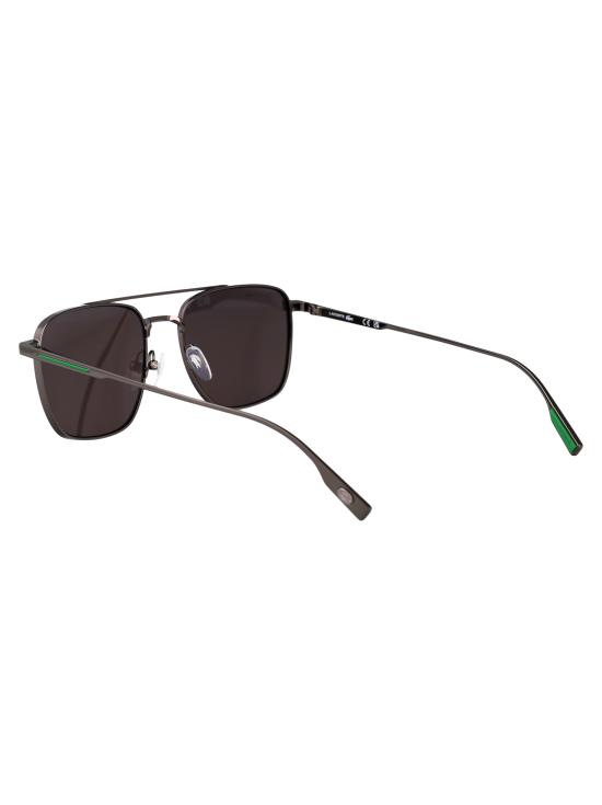 25SS 라코스테 선글라스 L261S 35 SHINY GUNMETAL - LACOSTE