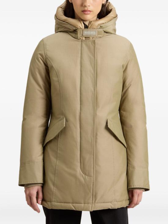 25FW 울리치 패딩 CFWWOU0580FRUT0001CNK2T BEIGE - WOOLRICH