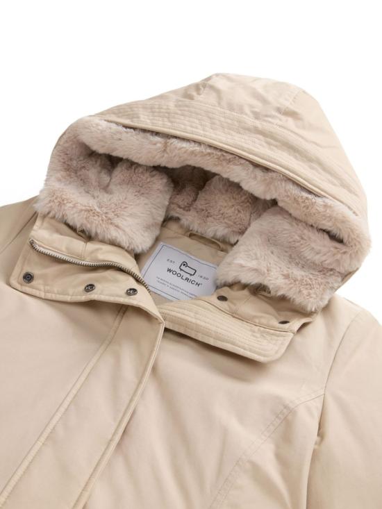 25FW 울리치 패딩 CFWWOU0724FRUT0001OXT BEIGE - WOOLRICH